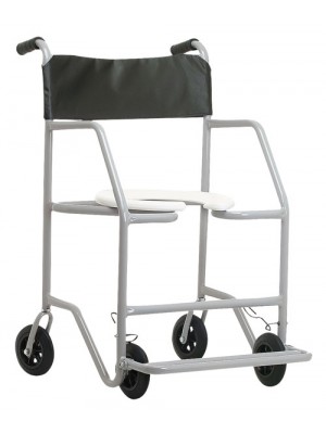 Cadeira de Banho Modelo big LX - 130 kg Com Braços Removiveis Baxmann Jaguaribe Cadeira de Banho Modelo big LX - 130 kg Com Braços Removiveis Baxmann Jaguaribe