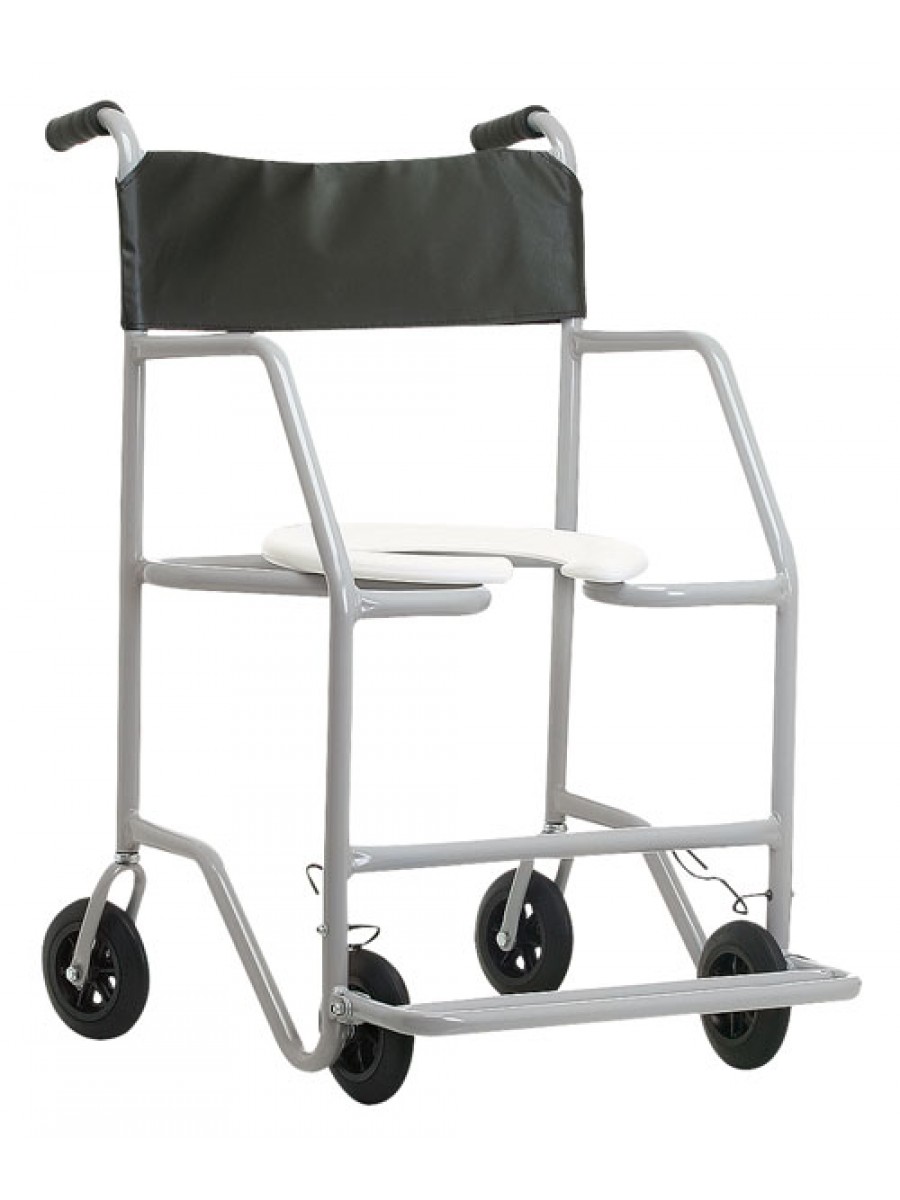 Cadeira de Banho Modelo  big LX - 130 kg Com Braços Removiveis Baxmann Jaguaribe